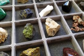 Coleccionar minerales. El criterio sistemático