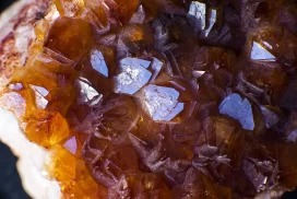 Que son los cristales - Cuarzo Cítrino - ReinoMineral.Site