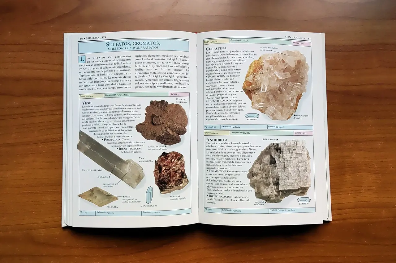 Rocas y Minerales 02 - Chris Pellant