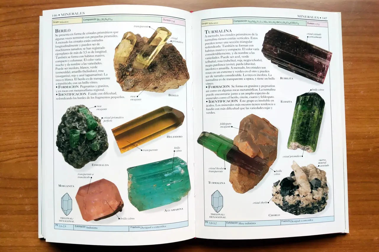Rocas y Minerales 04 - Chris Pellant