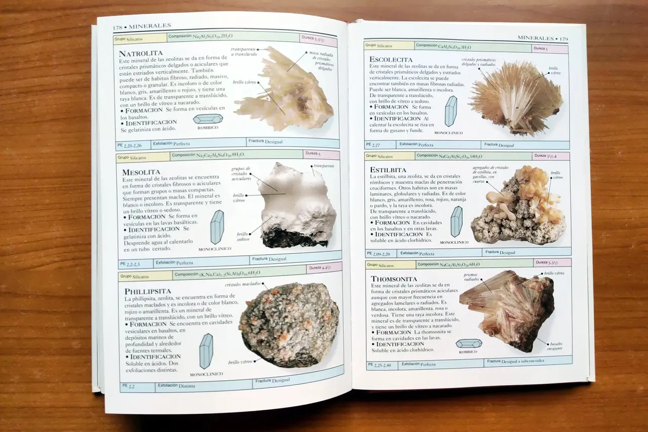 Rocas y Minerales 05 - Chris Pellant