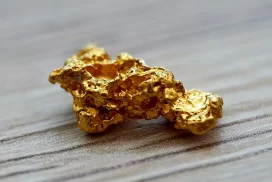 Oro Nativo - La densidad de los minerales