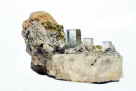 Aguamarina. Los silicatos y la clasificación más seguida.