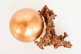 Cobre. El valor de los elementos nativos