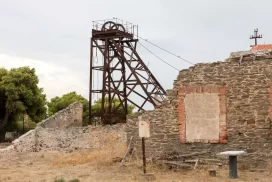 El dorado de los minerales