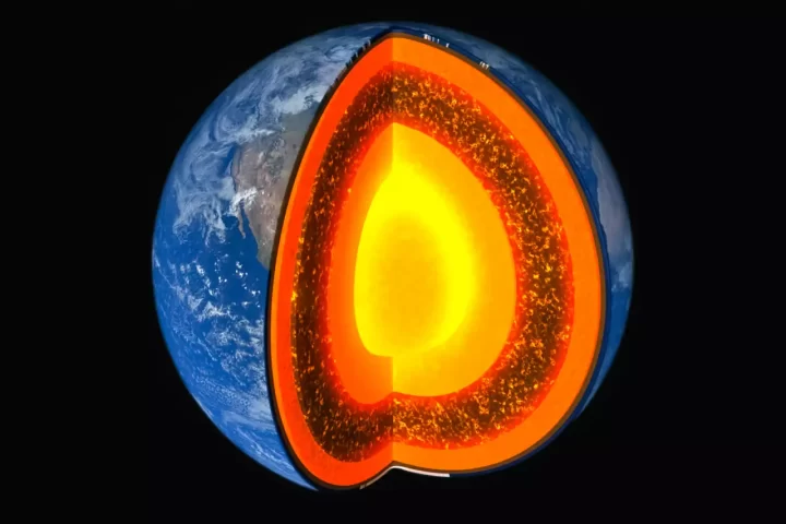 El interior de la Tierra se mueve... y mucho