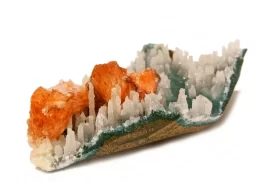 Estilbita. La naturaleza de las especies mineralógicas