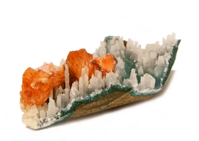 Estilbita. La naturaleza de las especies mineralógicas