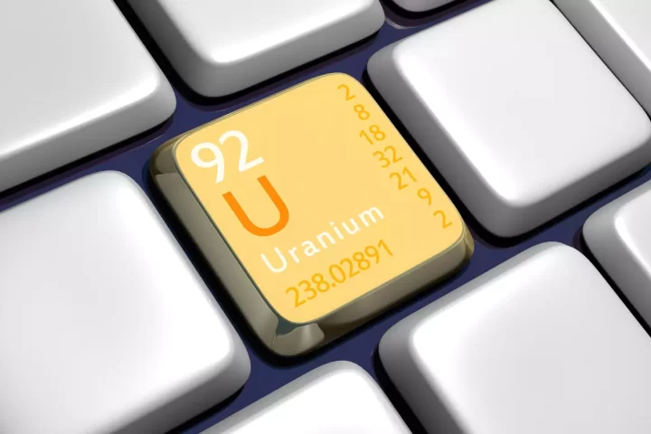 Las micas de uranio