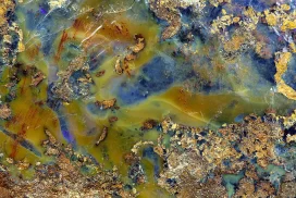Ópalo. La iridiscencia y la opalescencia