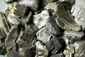 Vermiculita. La exfoliación de los cristales