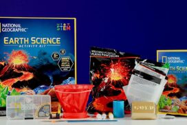 National Geographic Geology Kit