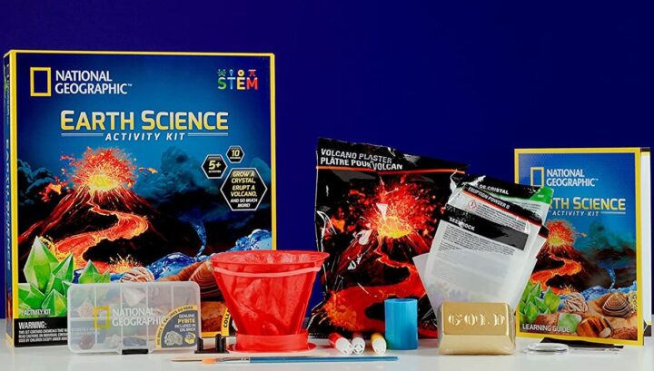 National Geographic Geology Kit