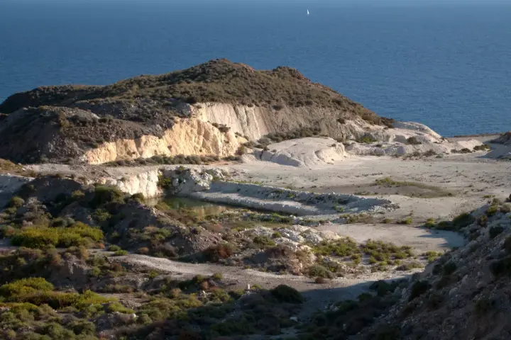Mina de Bentonita. Cabo de Gata. Almería 04