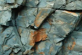 Textura de rocas con tonos grises y marrones
