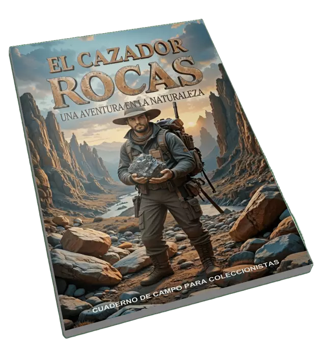 el cazador de rocas 3d